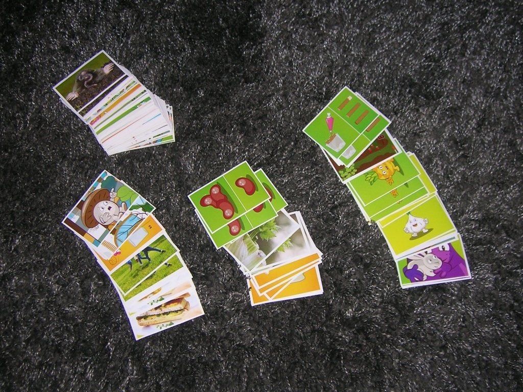 Vitaminis stickers, Overige supermarkten, Ophalen