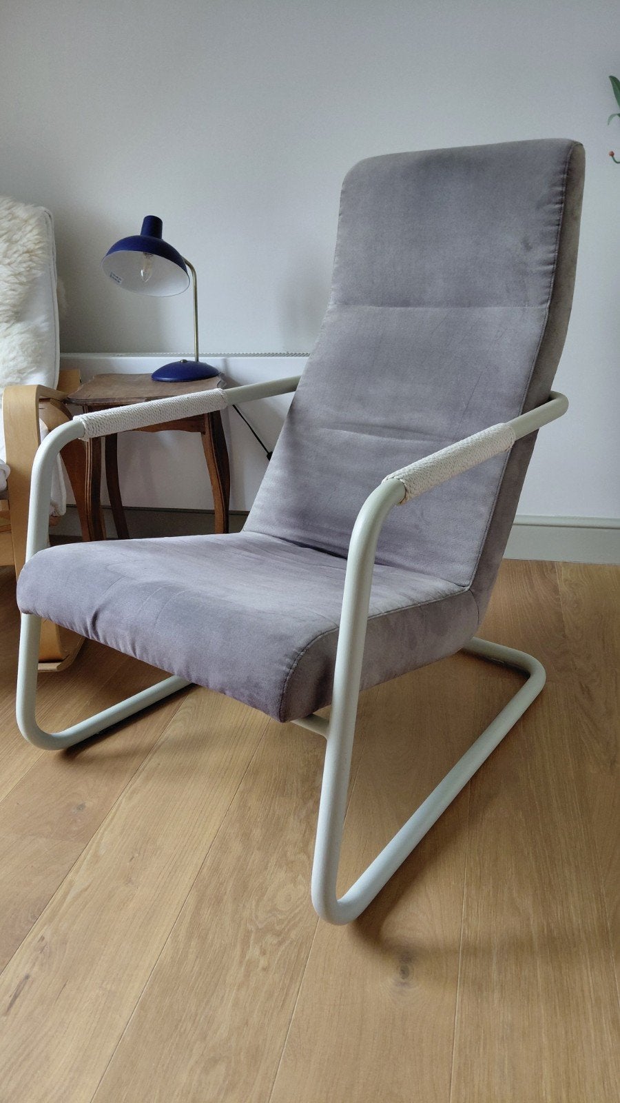 eenzit Lounger lounge eenpersoonszetel, Ophalen, Stof