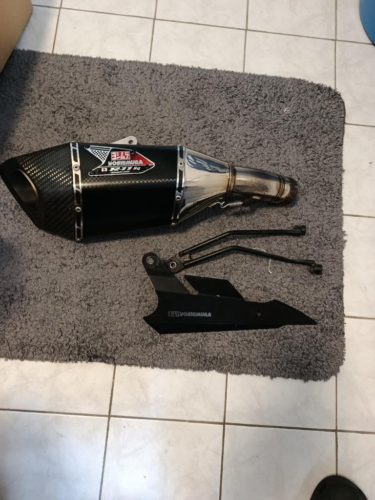 Suzuki katana Yoshimura r11 uitlaat, Ophalen