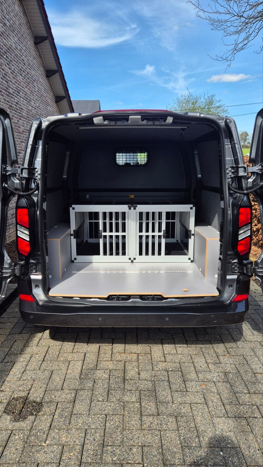 Autobench hondenbench, Dieren en Toebehoren, Ophalen