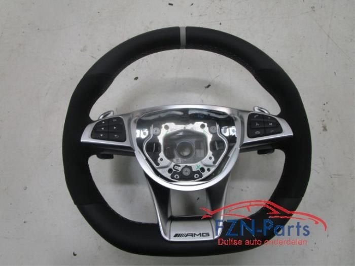 Mercedes Benz C63 AMG W205 Stuur Alcantara Leer, Ophalen of Verzenden, Gebruikt