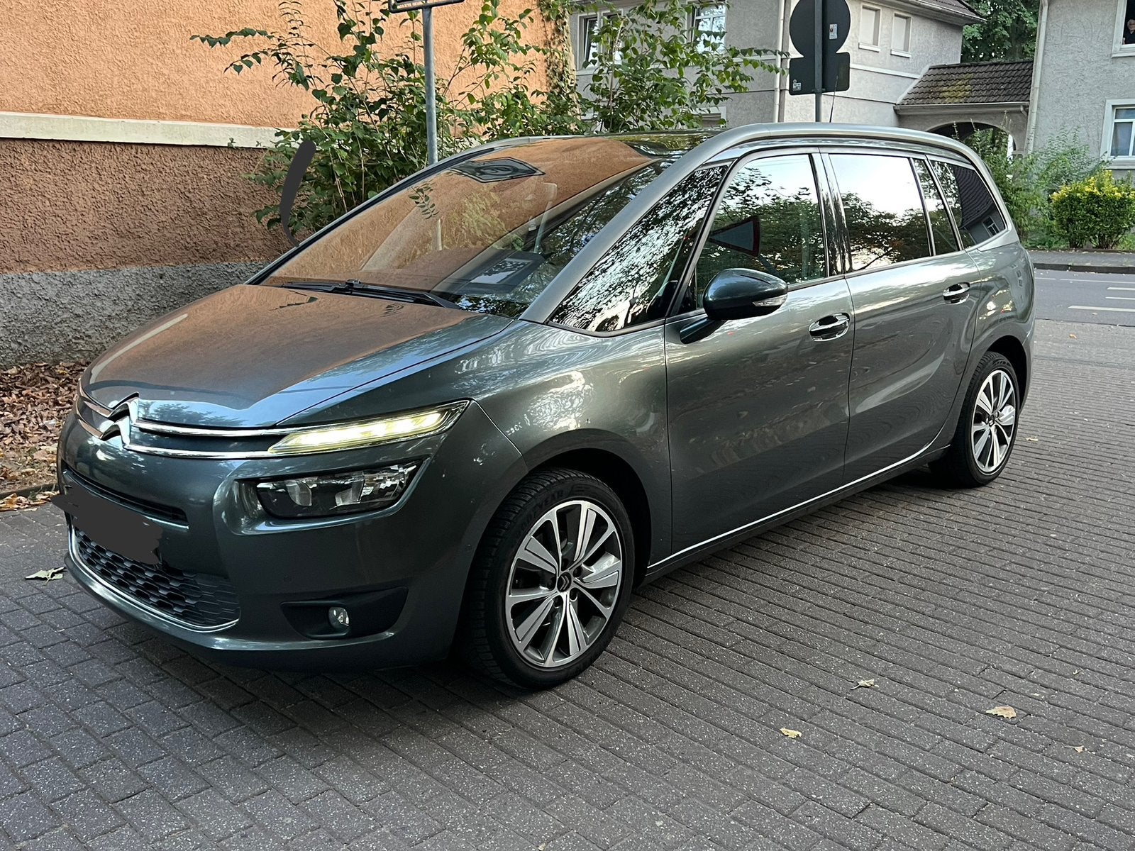 Citroen C4 1.6 picasso automaat 7 plaats, Autos, Argent ou Gris, Achat, Euro 6, C4 (Grand) Picasso