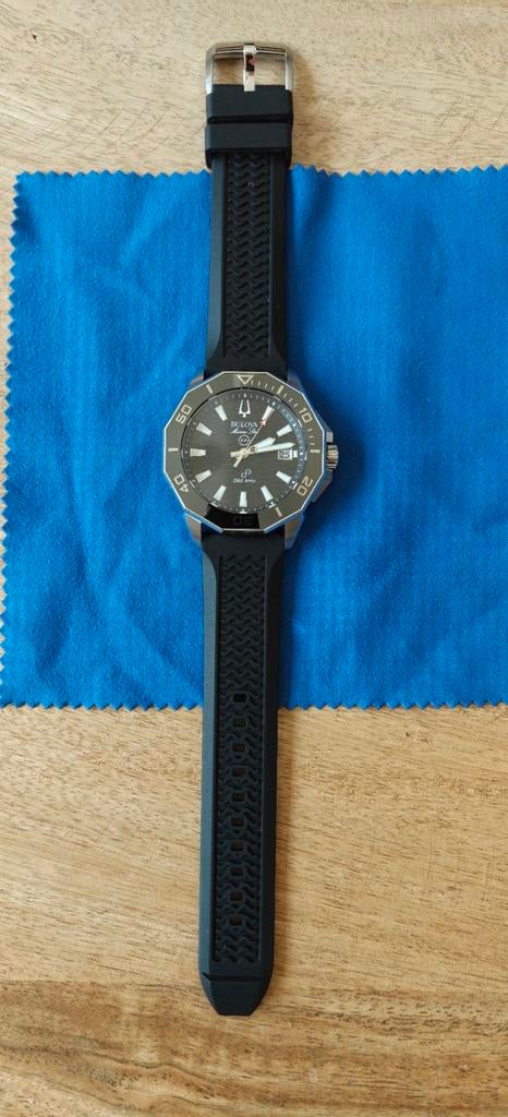 BULOVA Marine Star Precisionist, Bijoux, Sacs & Beauté, Montres | Hommes, Montre-bracelet, Autres marques, Enlèvement, Autres matériaux