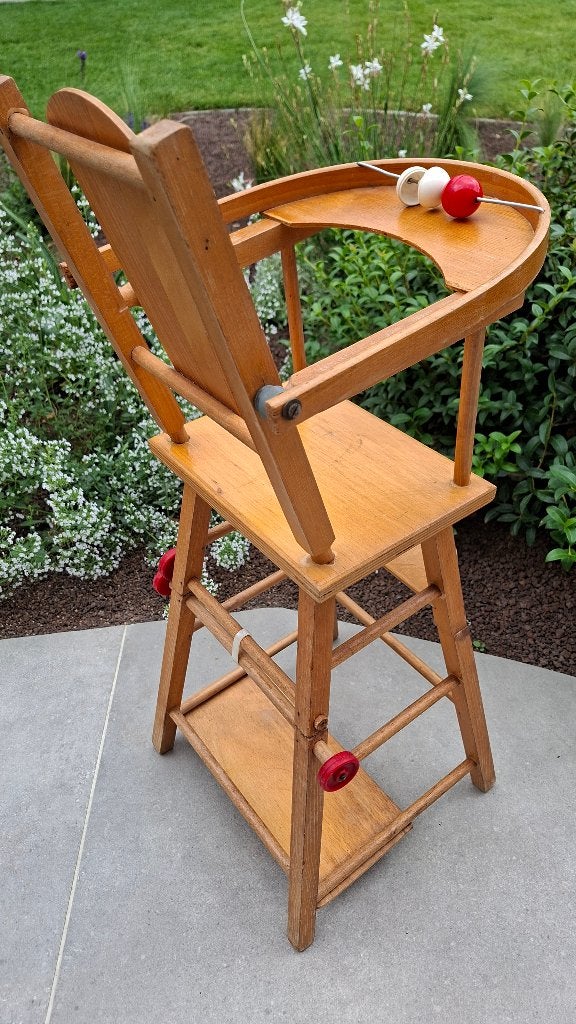 Houten poppenstoel, Enlèvement, Utilisé, Meuble ou Kitchenette
