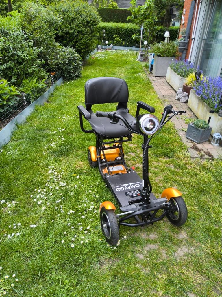 COMFYGO MS3000 PLUS Elektrische scootmobiel, Divers, Voitures sans permis & Scooters pour invalides, Autres marques, 36 à 45 km