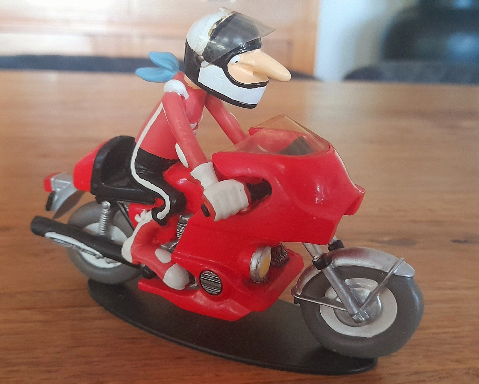Figurine Joe Bar Team. Marcel Spide, Enlèvement