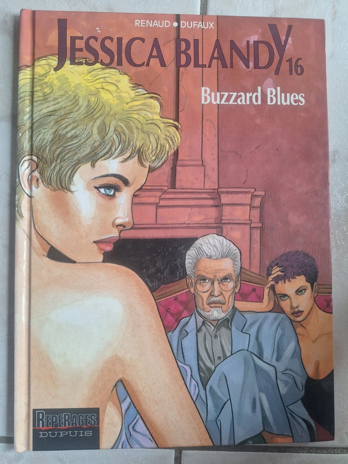 Jessica Blandy 16 Buzzard Blues 1999 Eo Cotée de 10 a 15€, Eén stripboek, Ophalen, Gelezen