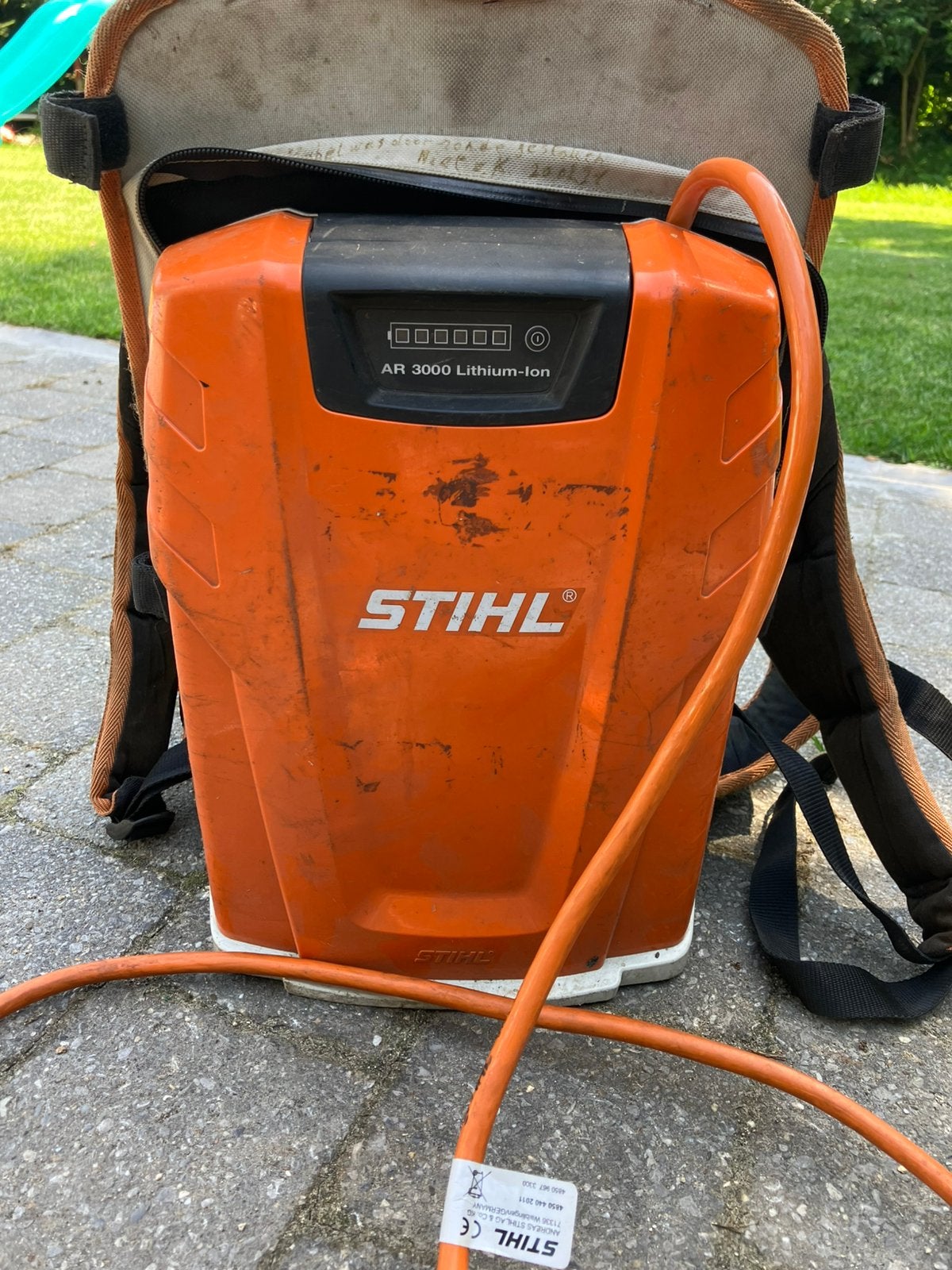 Stilh rugzak batterij AR3000, Enlèvement, Utilisé