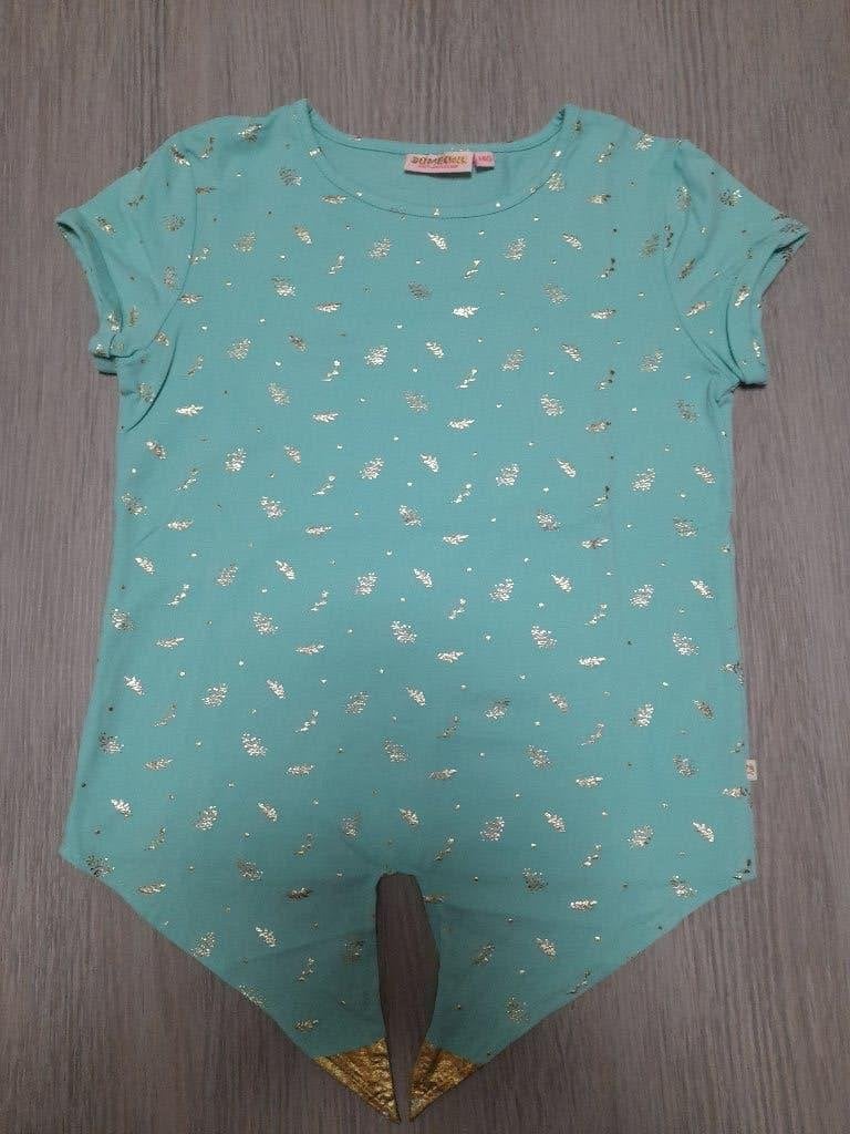 Groen T-shirt Someone 140, Kinderen en Baby's, Kinderkleding | Maat 140, Meisje, Ophalen of Verzenden, Zo goed als nieuw, Someone