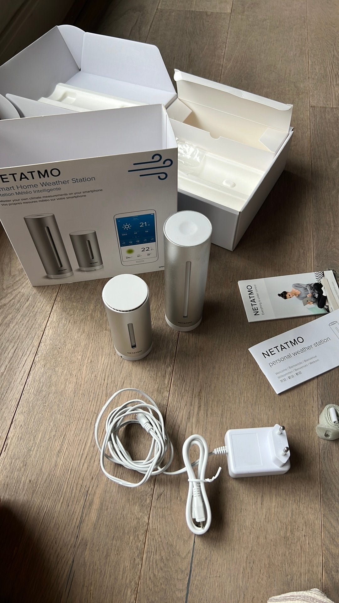 Netatmo Smart Home weather station, Maison & Meubles, Accessoires pour la Maison | Thermomètres, Enlèvement, Utilisé