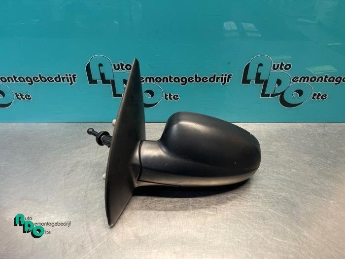 Buitenspiegel links van een Chevrolet Kalos (Kalos 02-), Auto-onderdelen, Gebruikt, -, Ophalen of Verzenden, -