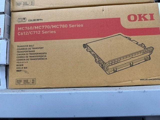 OKI BELT  MC760, Informatique & Logiciels, Fournitures d'imprimante, Neuf, Enlèvement ou Envoi, OKI, Toner