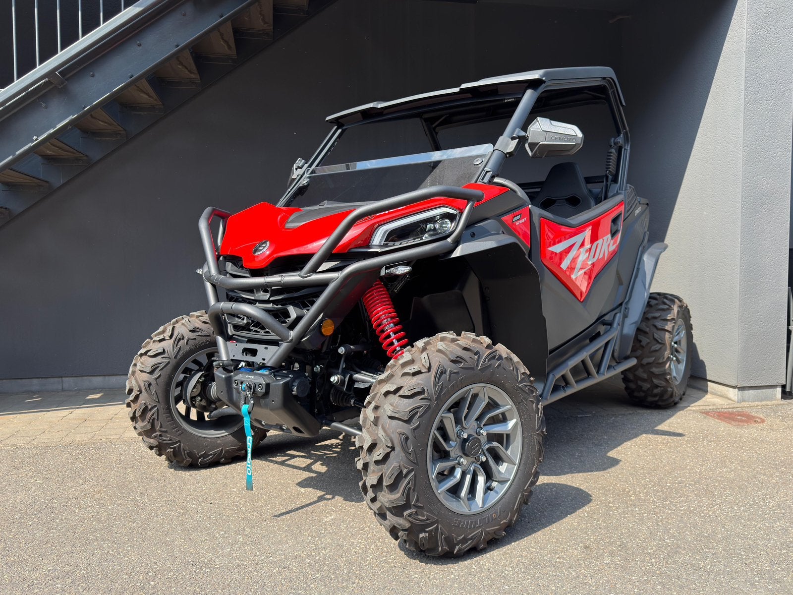 Promo! Nieuwe CFMOTO ZFORCE 800 Sport L7e, Plus de 35 kW, 800 cm³, 2 cylindres