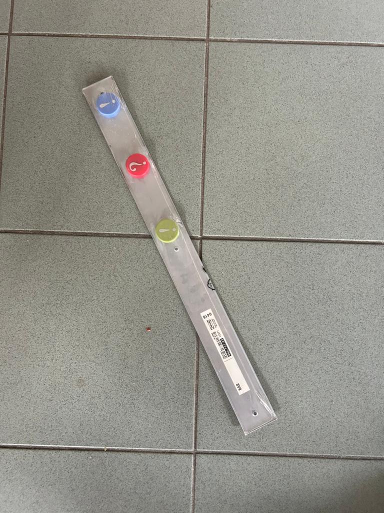 Ikea magneetstrip, Huis en Inrichting, Woonaccessoires | Memoborden, Ophalen, Nieuw, Magneetbord