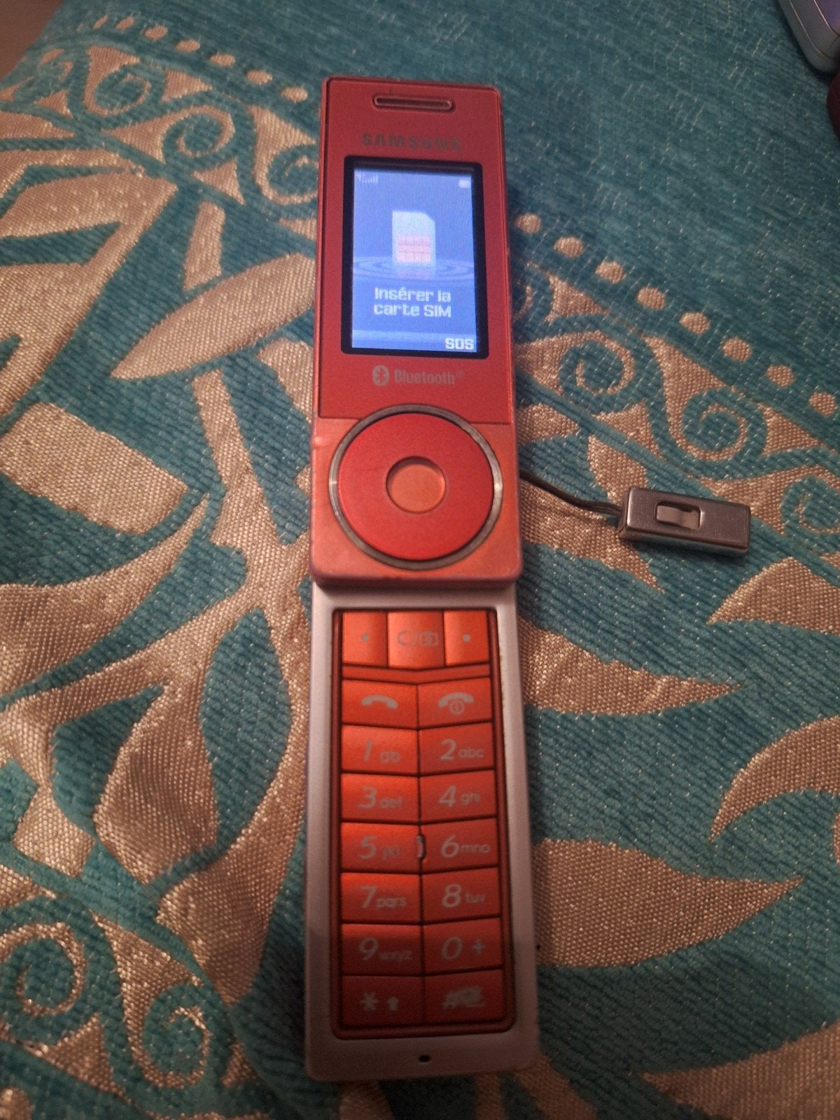 gsm Samsung sgh x830. vintage 2006