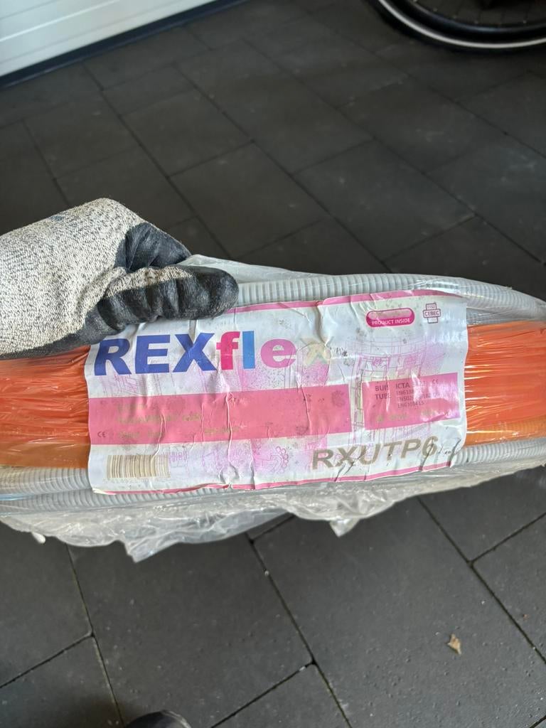 Flex utp cat 6 - 30 meter, Ophalen, Zo goed als nieuw
