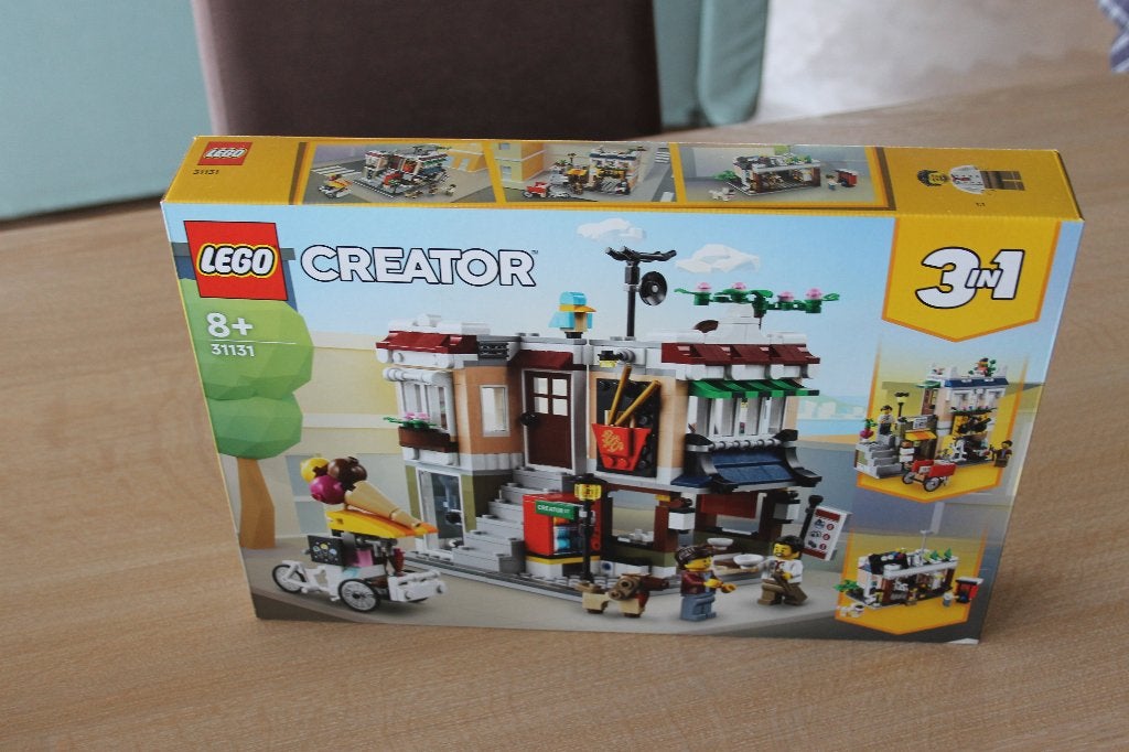 LEGO Creator 3-en-1 31131 City Noodle Shop, Neuf, Enlèvement ou Envoi, Lego, Ensemble complet