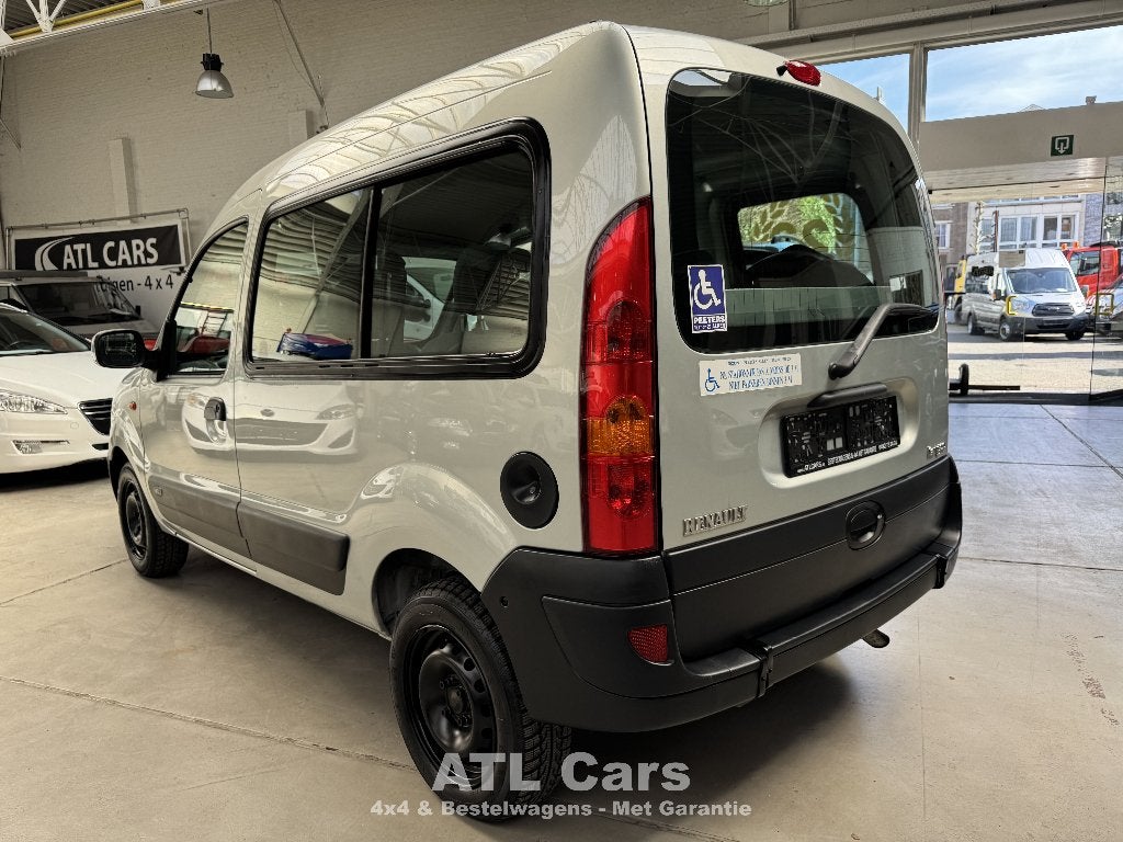 Renault Kangoo  ROLSTOEL | MINDERVALIDE | 1J GARANTIE, Autos, Argent ou Gris, Achat, 4 portes, Entreprise