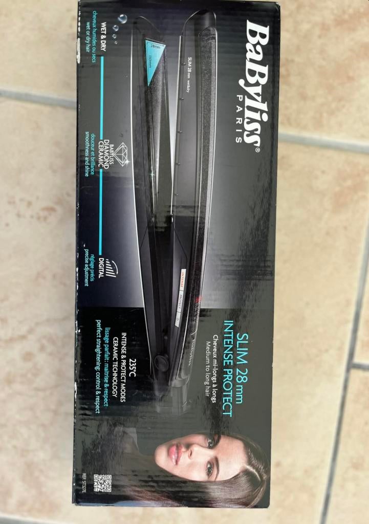 Fer à lisser Babyliss à vendre, Enlèvement, Comme neuf