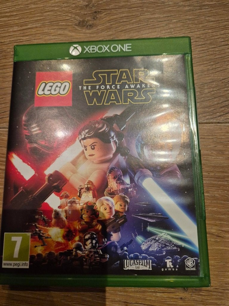 LEGO Game * Star Wars The Force Awakens * Xbox One, Ophalen of Verzenden, Zo goed als nieuw, Platform, Vanaf 7 jaar