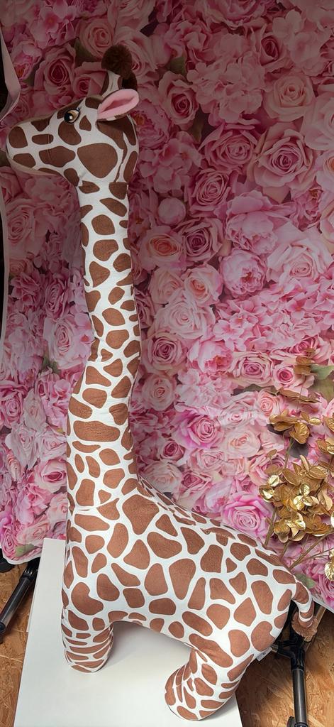 Girafe en peluche 102cm, Enfants & Bébés, Jouets | Peluches, Enlèvement, Girafe