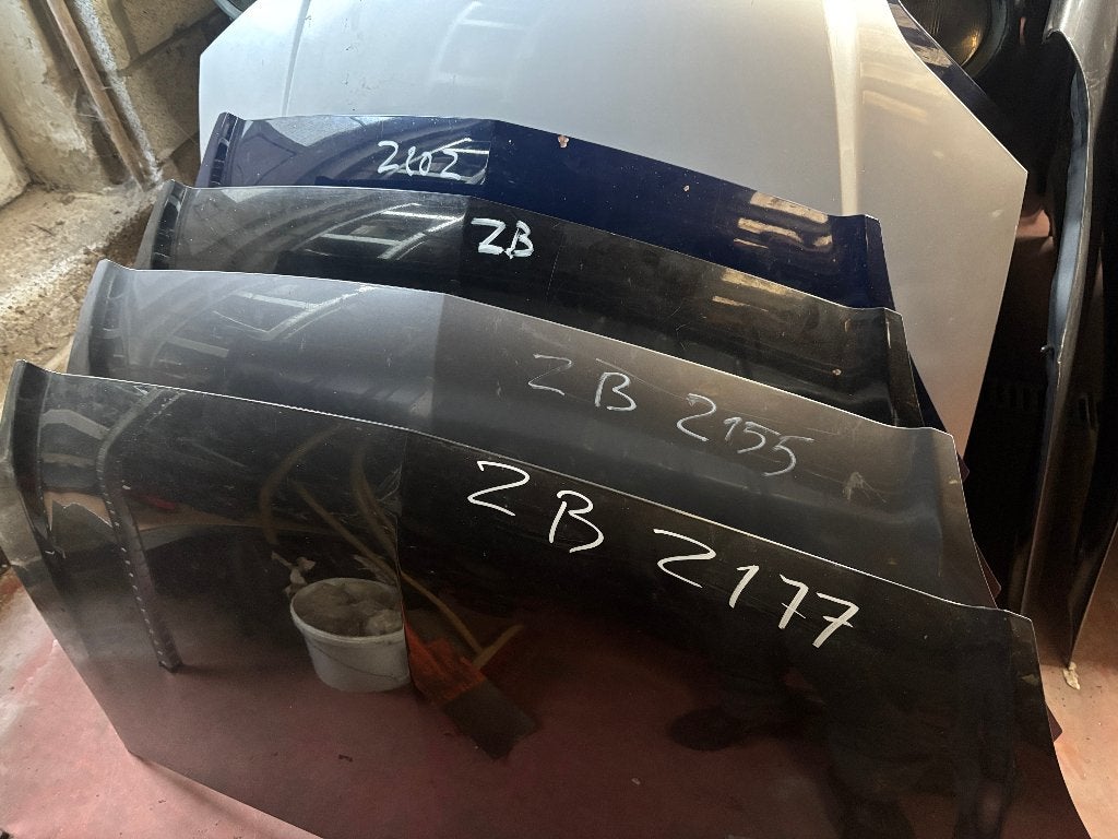 CAPOT OPEL ZAFIRA B, Auto-onderdelen, Carrosserie, Motorkap, Opel, Voor, Gebruikt, Ophalen
