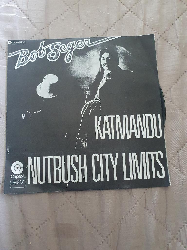 S - Bob Seger – Katmandu - 1975, Enlèvement ou Envoi, Comme neuf, Rock et Metal