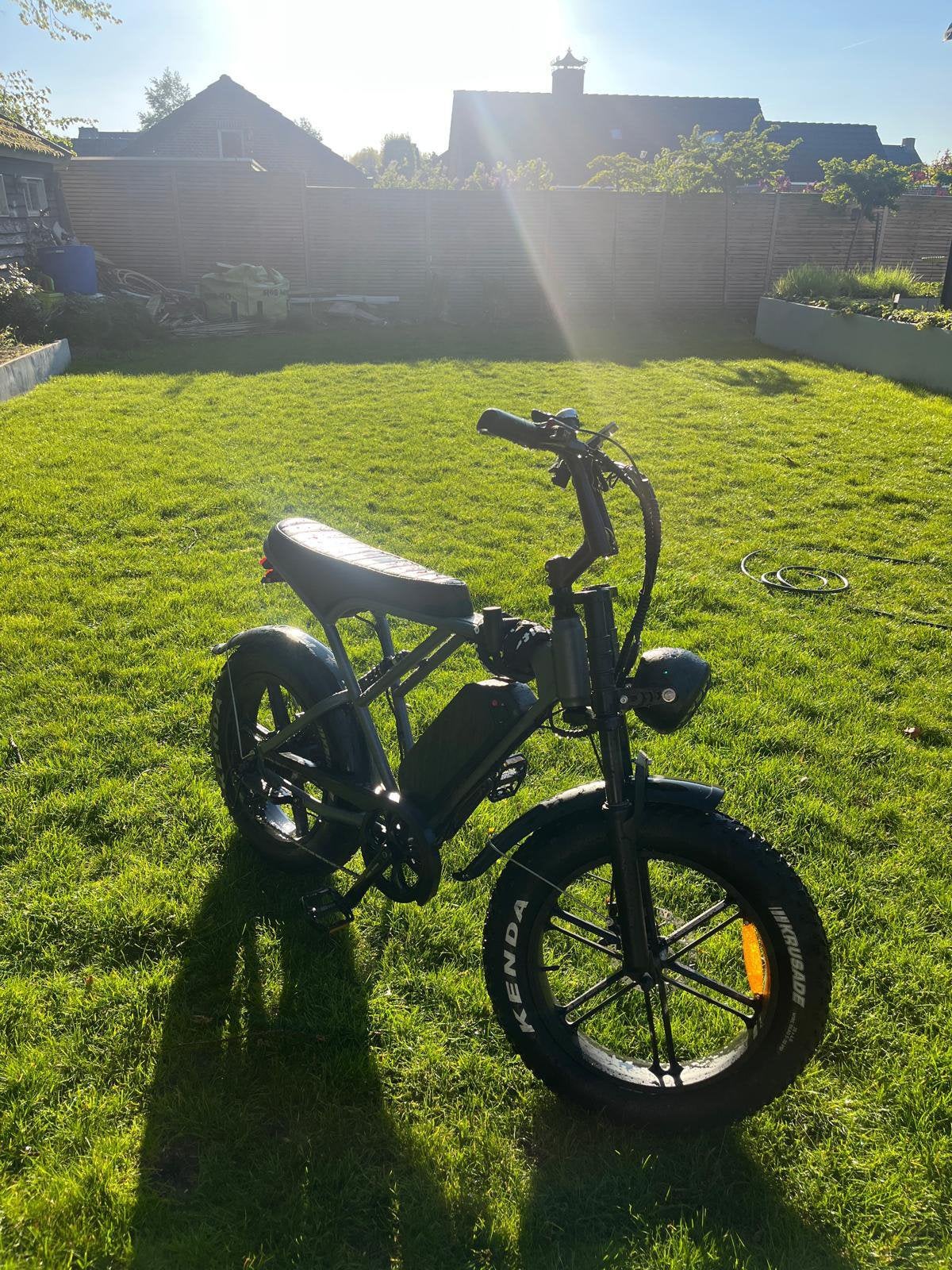 Leuke goed onderhouden fatbike, Ophalen, Zo goed als nieuw