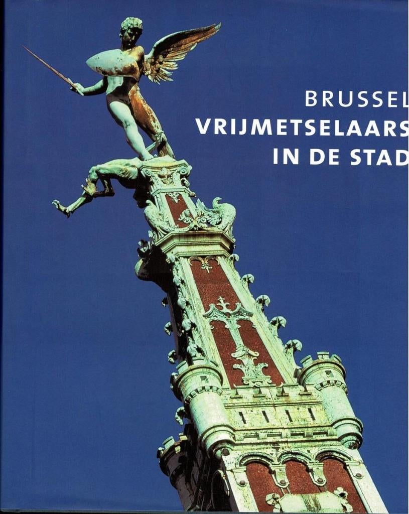 Vrijmetselaars in de stad Brussel  & Gids Stenen Spreken, Boeken, Ophalen of Verzenden, Zo goed als nieuw, Diverse auteurs