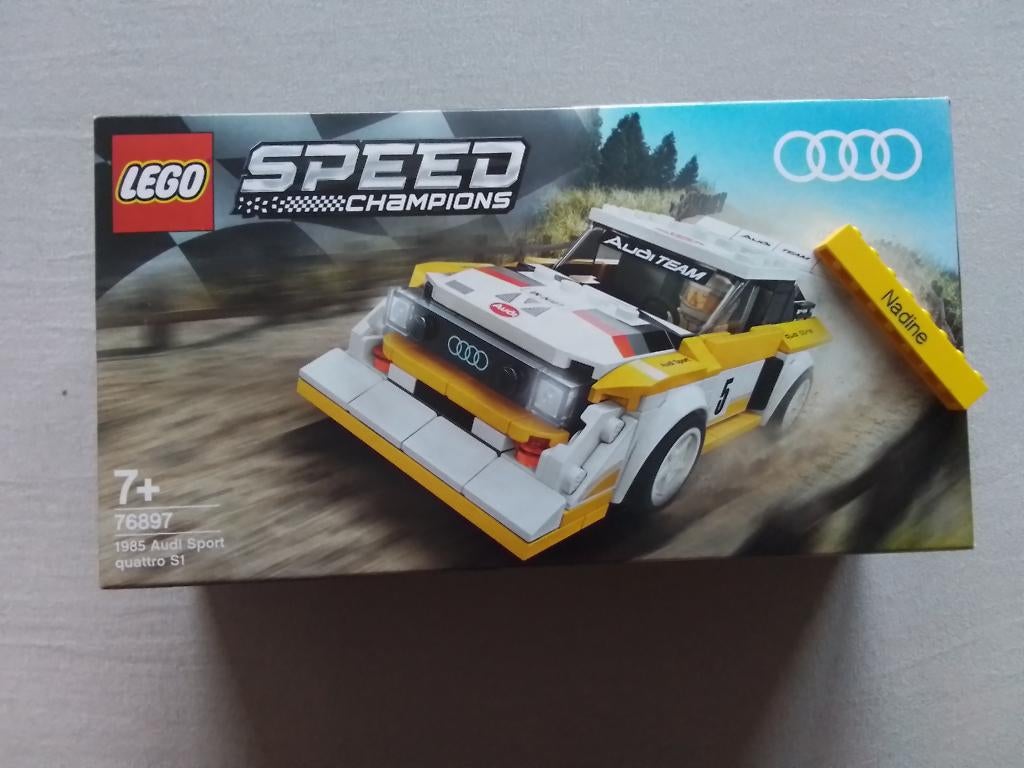lego speedchampion audi, Kinderen en Baby's, Speelgoed | Duplo en Lego, Lego, Nieuw, Ophalen of Verzenden, Complete set