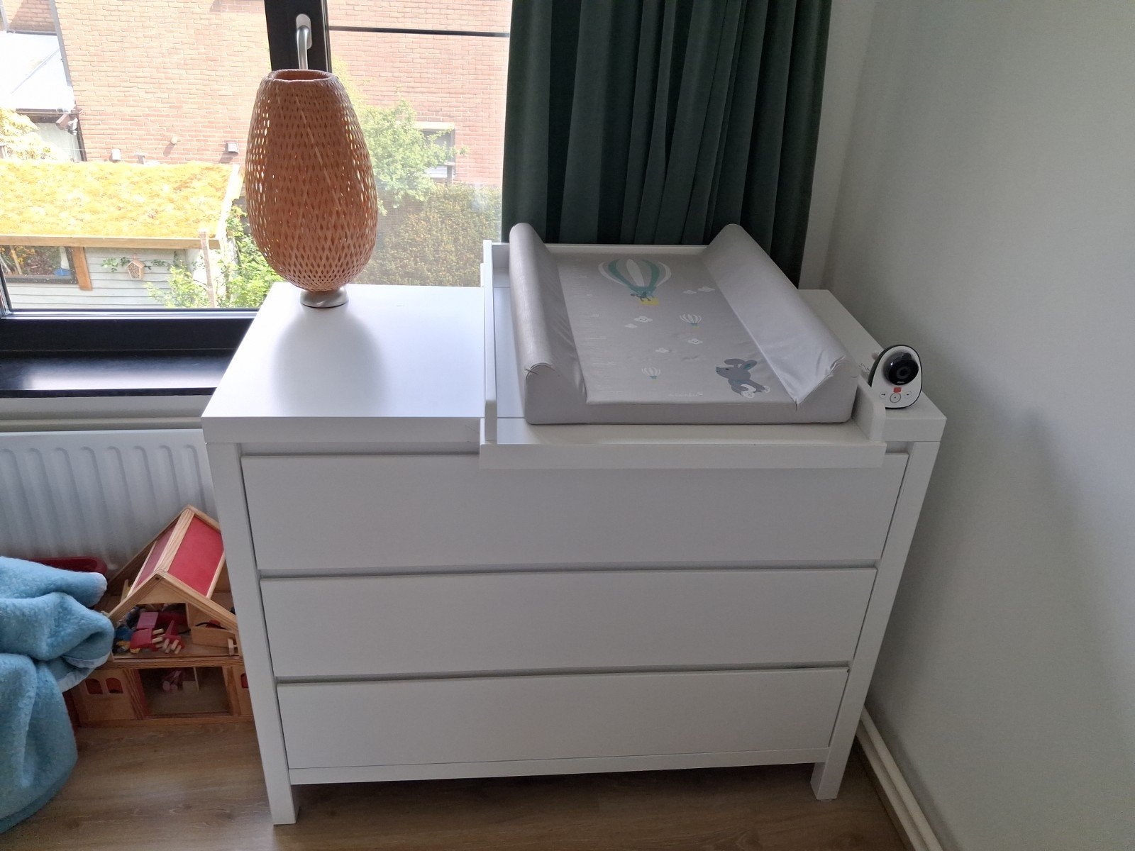 Bopita Corsica ladekast en verzorgingstafel in 1, Kinderen en Baby's, Kinderkamer | Commodes en Kasten, Ophalen