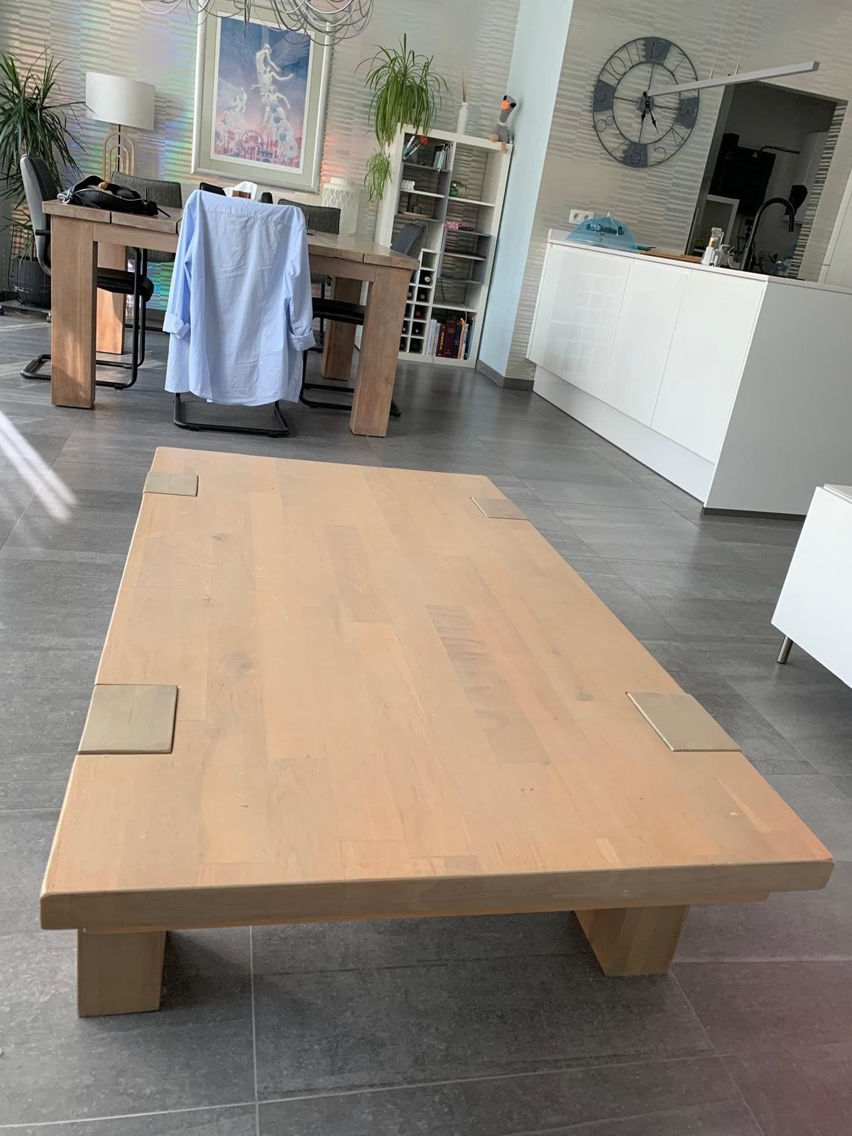 Salontafel, Ophalen