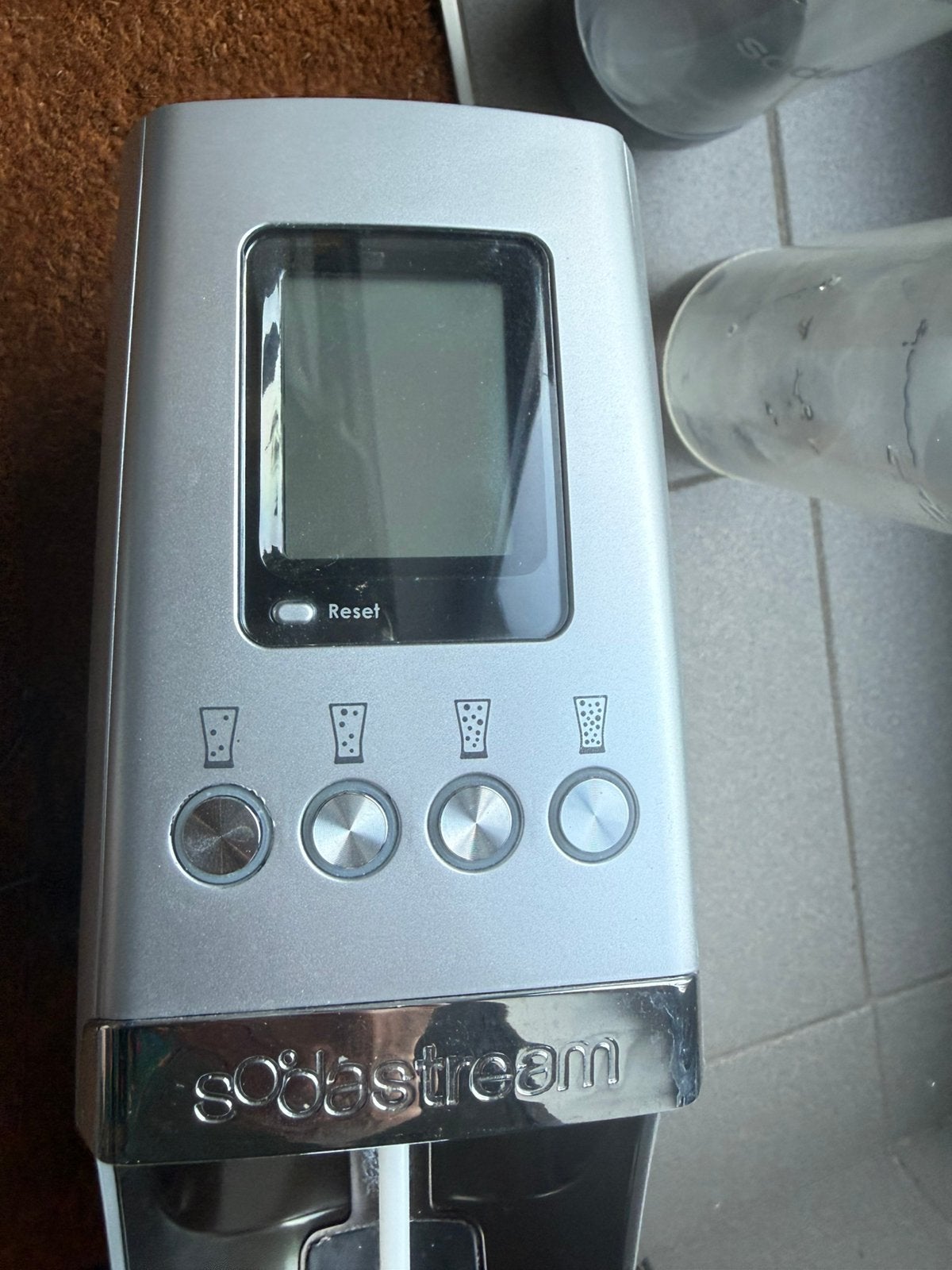 Sodastream en panne, Enlèvement, Ne fonctionne pas