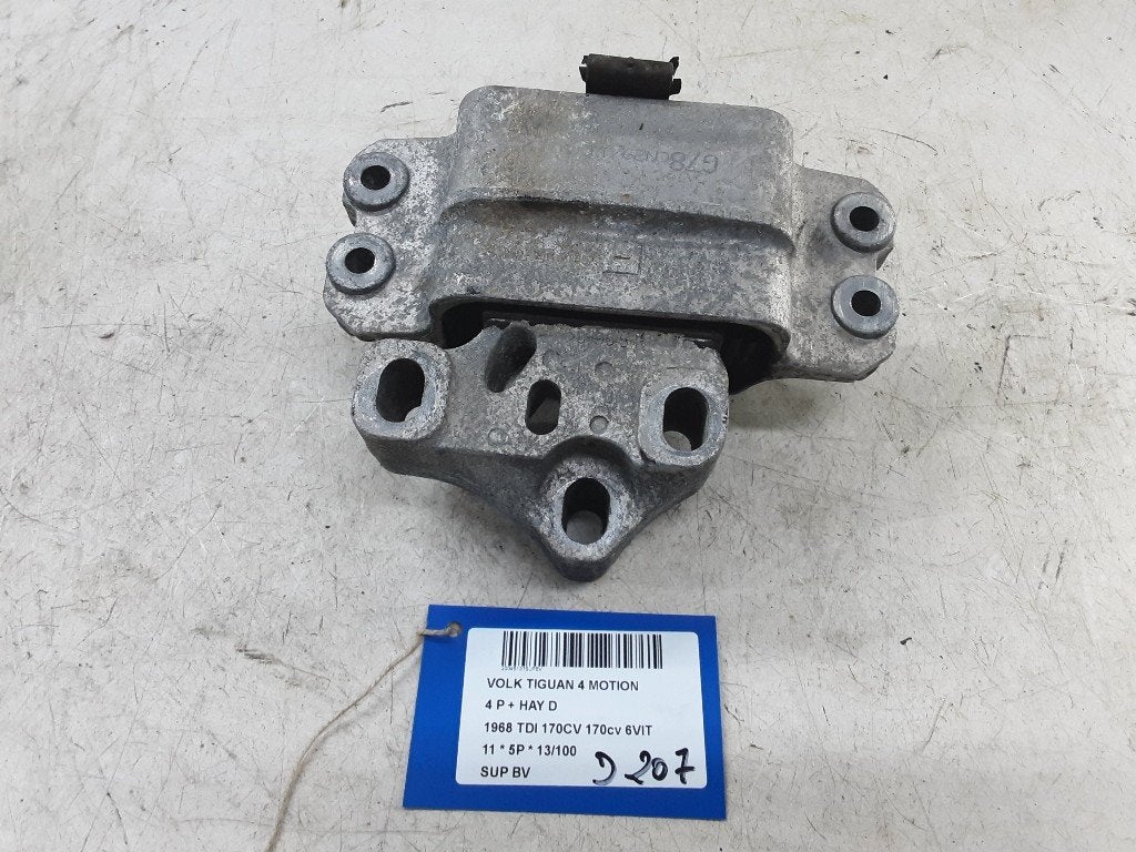 SUPPORT BOITE DE VITESSES Volkswagen Tiguan (5N1 / 2), Volkswagen, Volkswagen AG, Utilisé, Kundenbetreuung@volkswagen.de