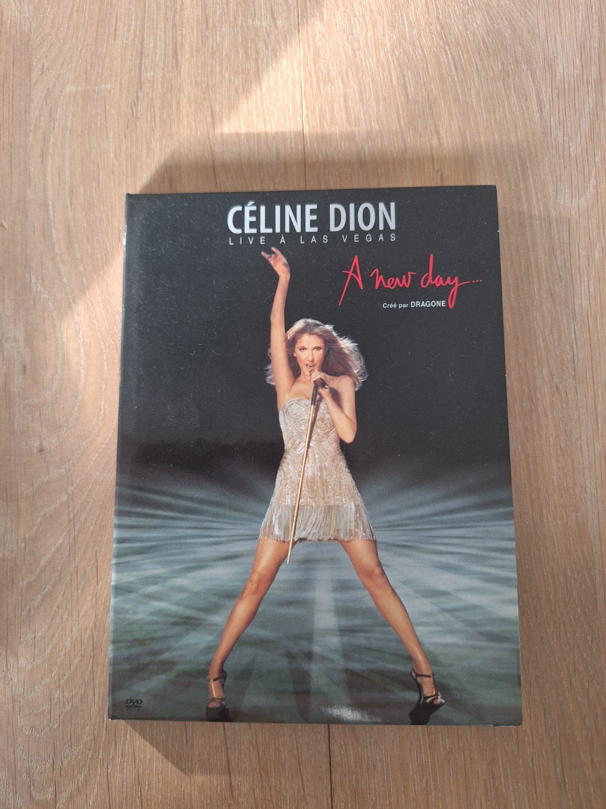 Muziek DVD Celine Dion A New Day, Cd's en Dvd's, Ophalen of Verzenden