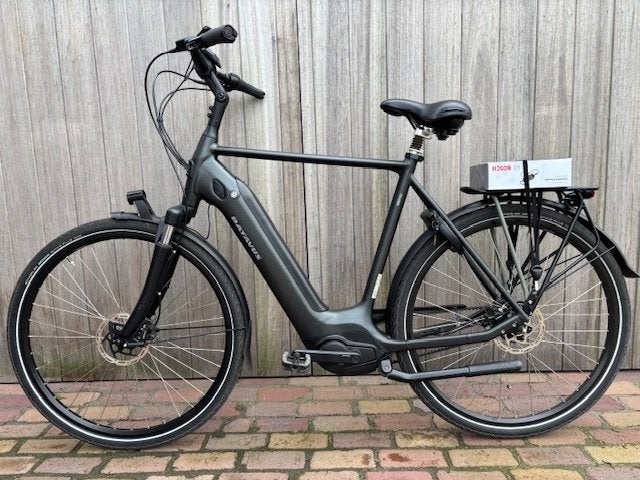 Elektrische fiets Batavus Finez Heer, 59 cm of meer, Ophalen, Zo goed als nieuw, Batavus