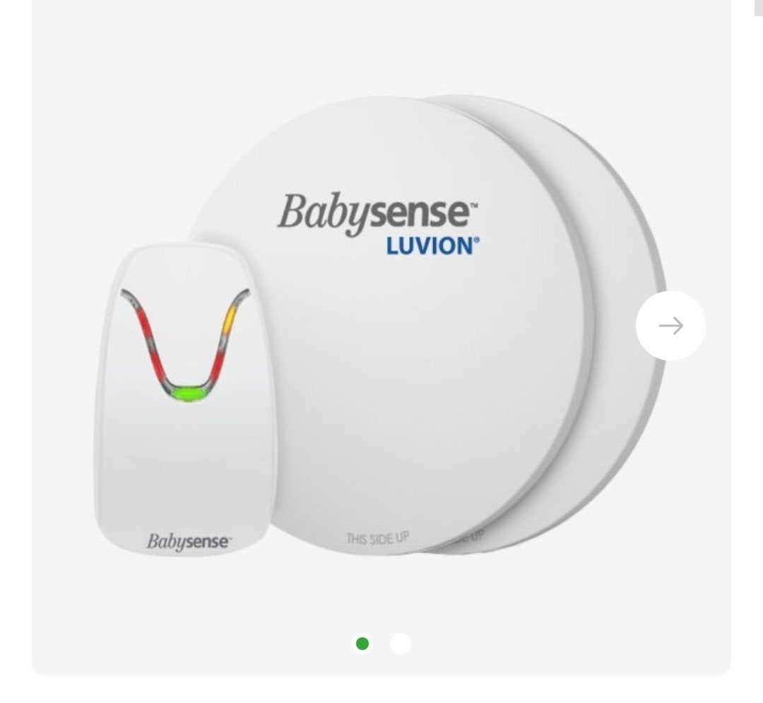 Luvion Babysense 7 - baby ademhalingsmonitor, Kinderen en Baby's, Ophalen, Zo goed als nieuw