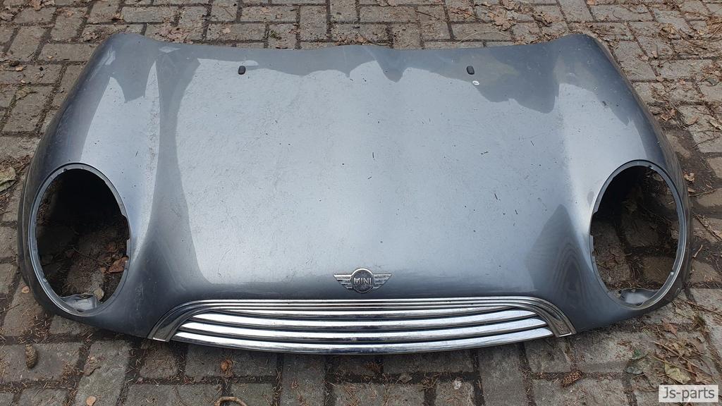 Motorkap Mini Cooper R50, Gebruikt, -, Voor, -