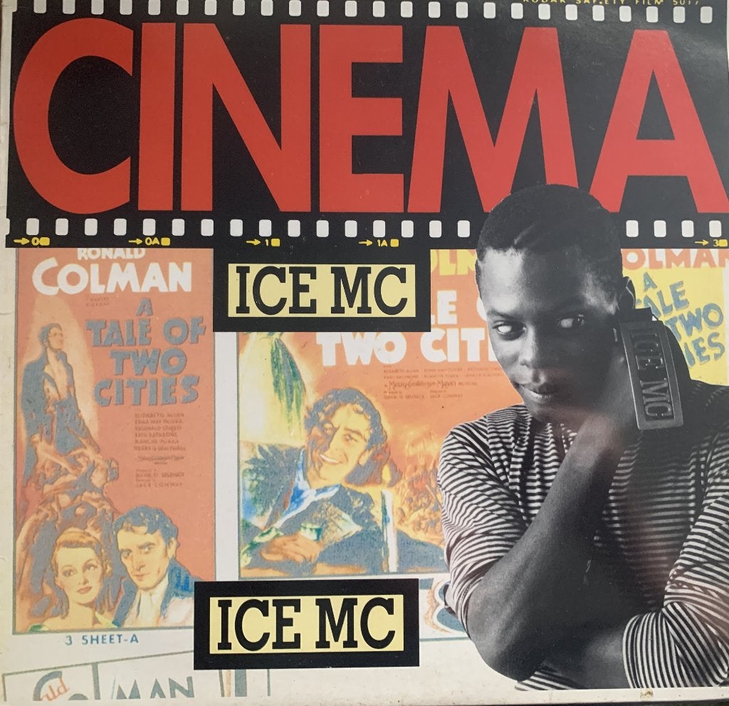 ICE MC – Cinema, Cd's en Dvd's, Ophalen of Verzenden, House