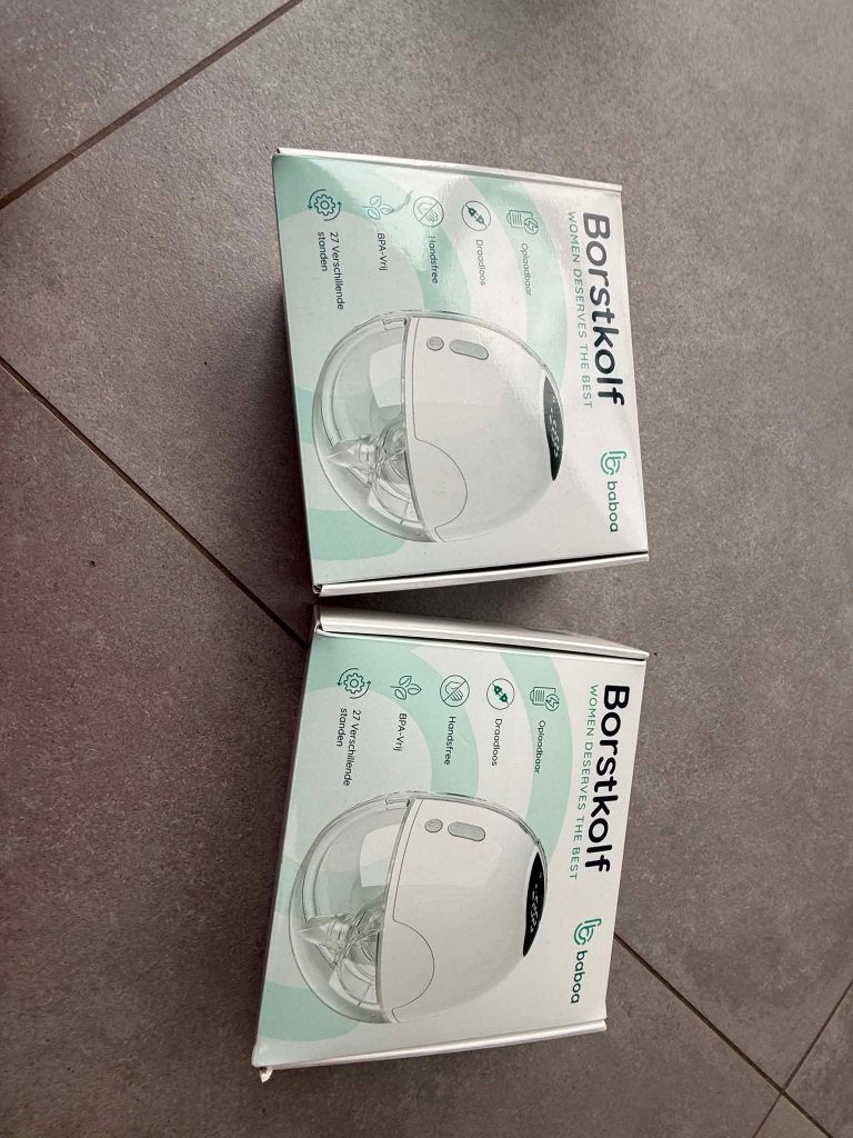 2 borstkorven van het merk baboa, Ophalen, Overige merken, Borstkolf, Zo goed als nieuw