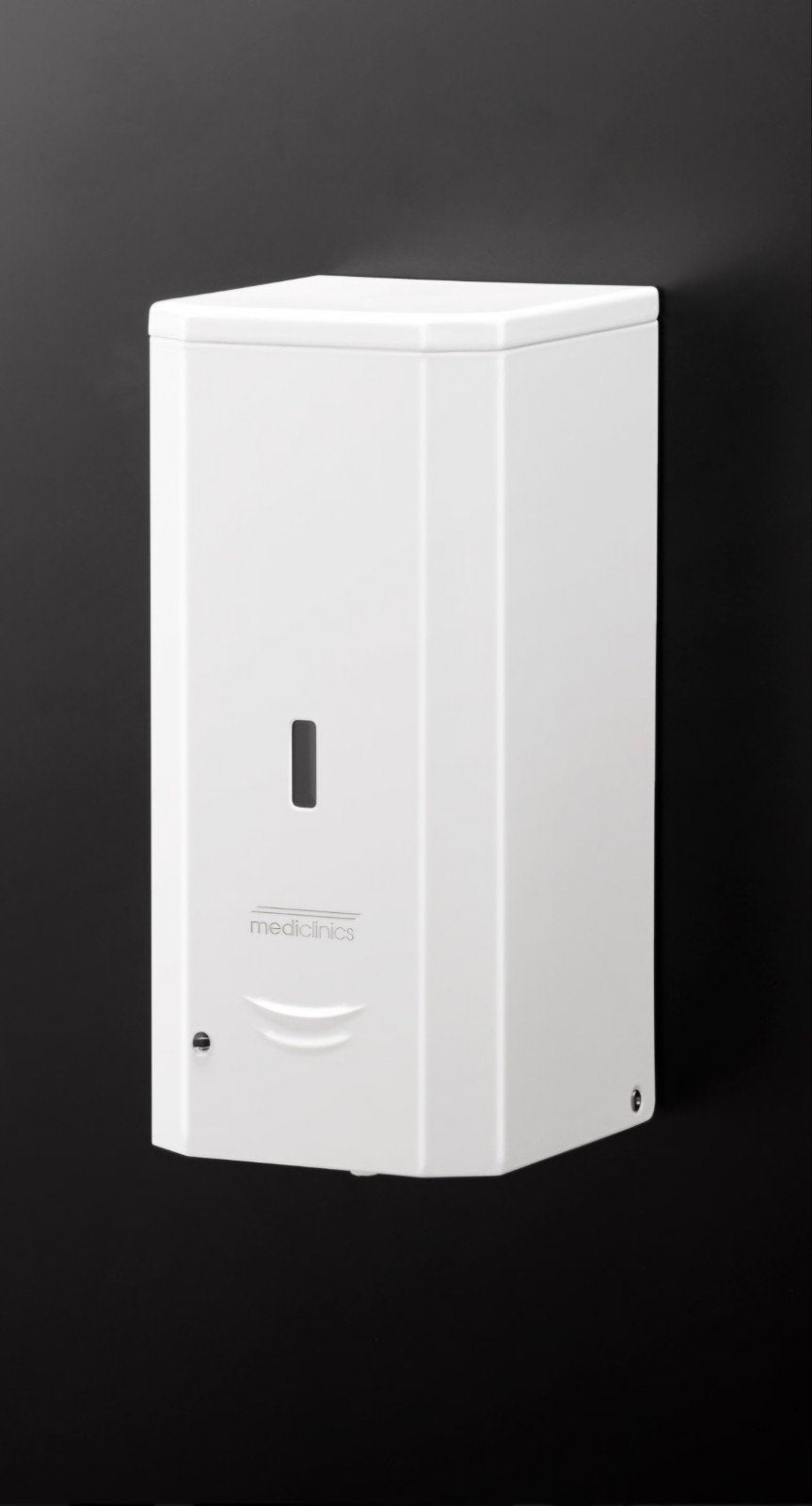 Distributeur de savon automatique avec infrarouge en acier i, Enlèvement, Neuf, Blanc
