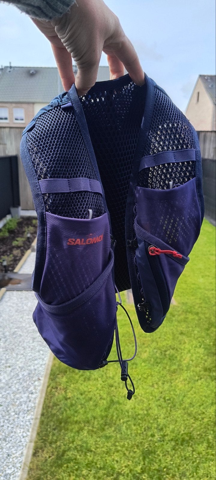 Trailrugzak Salomon, Sport en Fitness, Loopsport en Atletiek, Overige typen, Zo goed als nieuw, Hardlopen, Ophalen