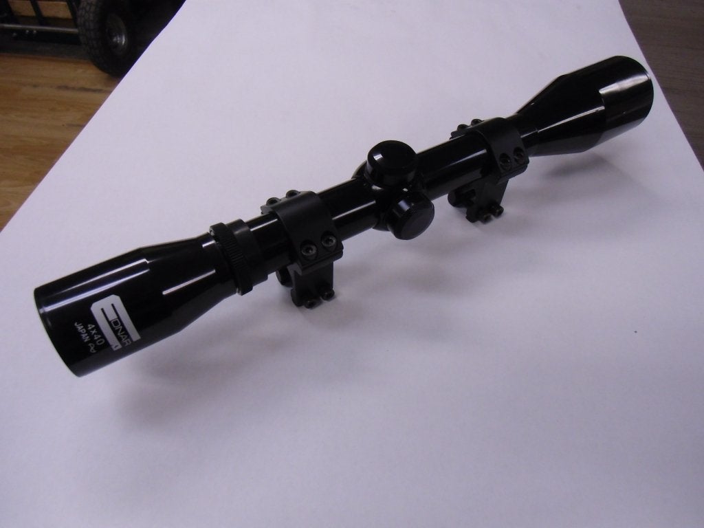lunette de visée, Enlèvement ou Envoi, Utilisé