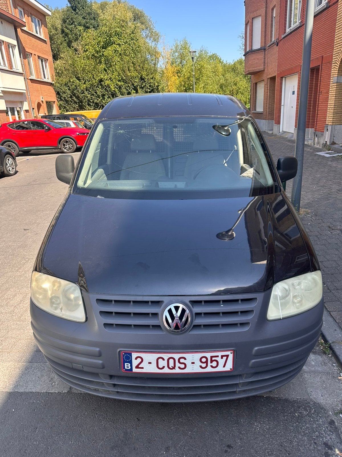 Je vends Volkswagen caddie elle démarre elle roule super, Auto's, Particulier, Te koop, Volkswagen