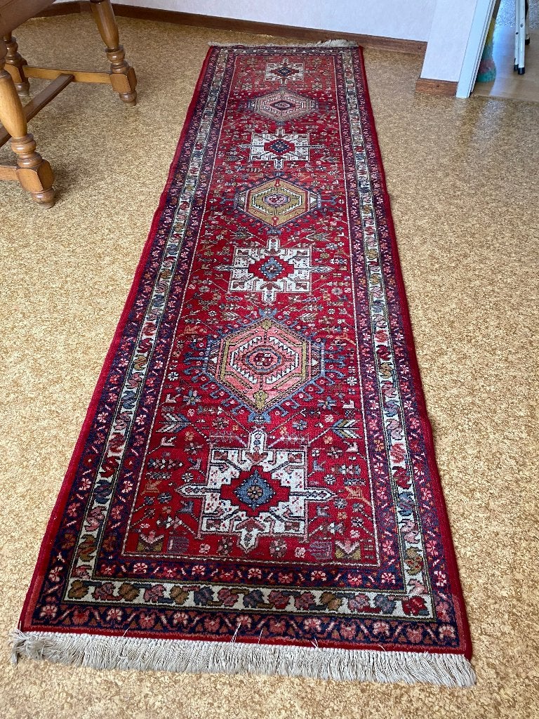 Tapis Runner, Maison & Meubles, 200 cm ou plus, Comme neuf, Enlèvement, Oostets