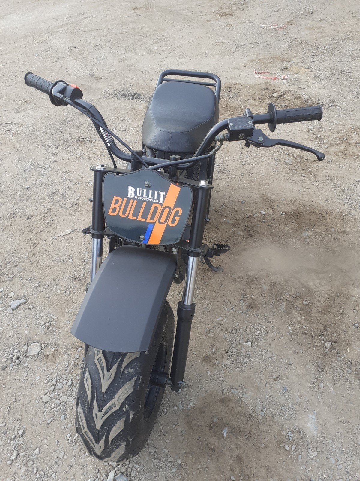 petite moto bullit, Vélos & Vélomoteurs, Enlèvement