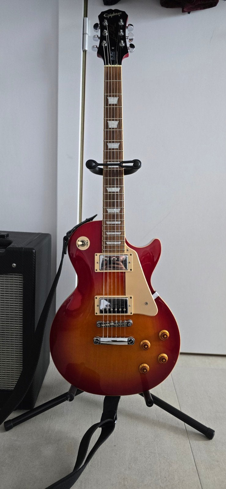 Epiphone Les Paul Standard, Muziek en Instrumenten, Snaarinstrumenten | Gitaren | Elektrisch, Ophalen, Gebruikt, Solid body, Epiphone