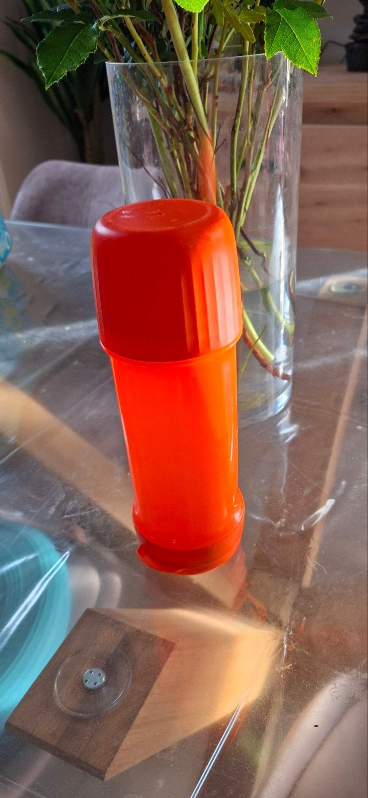 gourde presse fruits tupperware, Enlèvement, Comme neuf, Orange