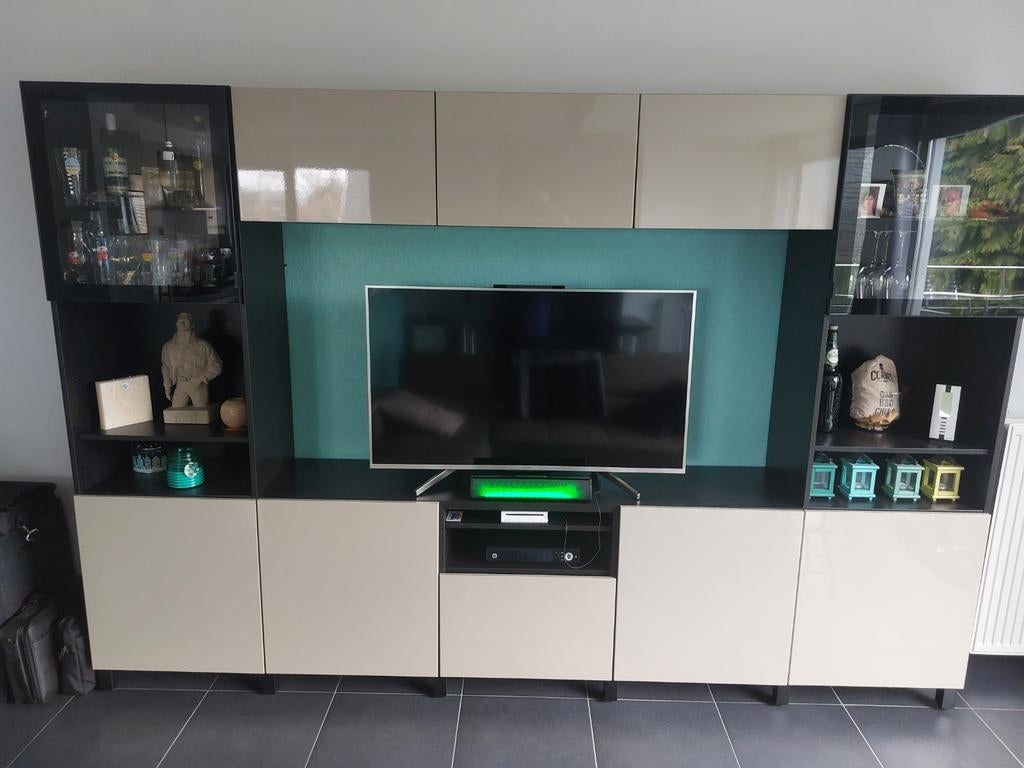 Ikea Besta Wandmeubel Tv-kast, Ophalen