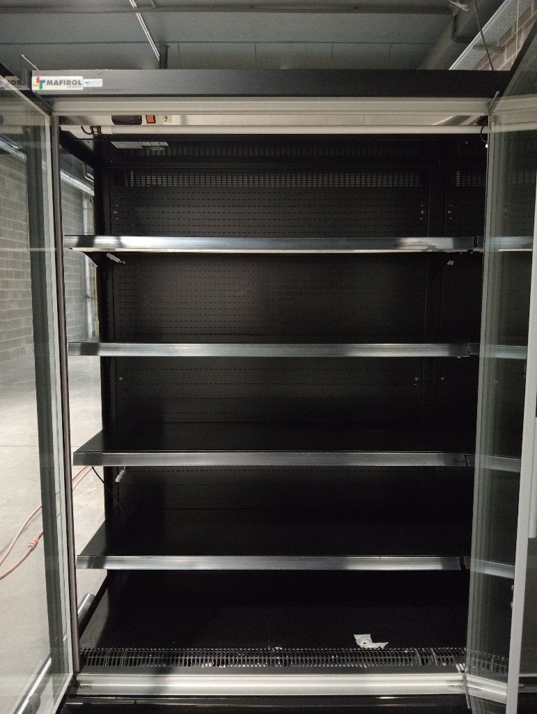 Armoire réfrigérée à portes vitrées, Enlèvement, Utilisé, Refroidissement et Congélation